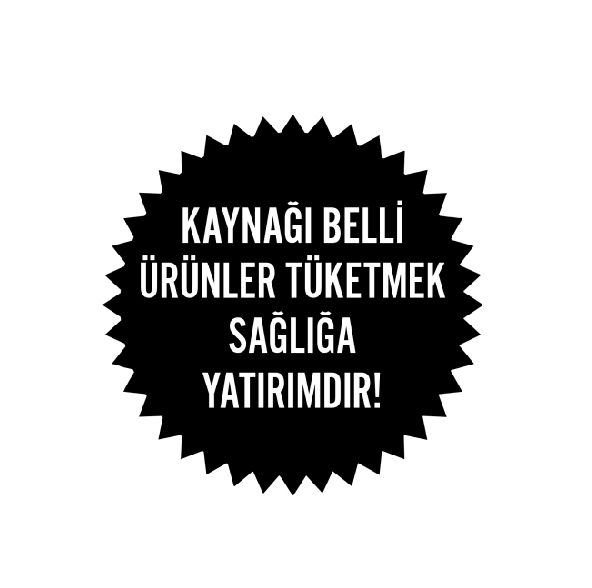 Kaynağı belli ürünler