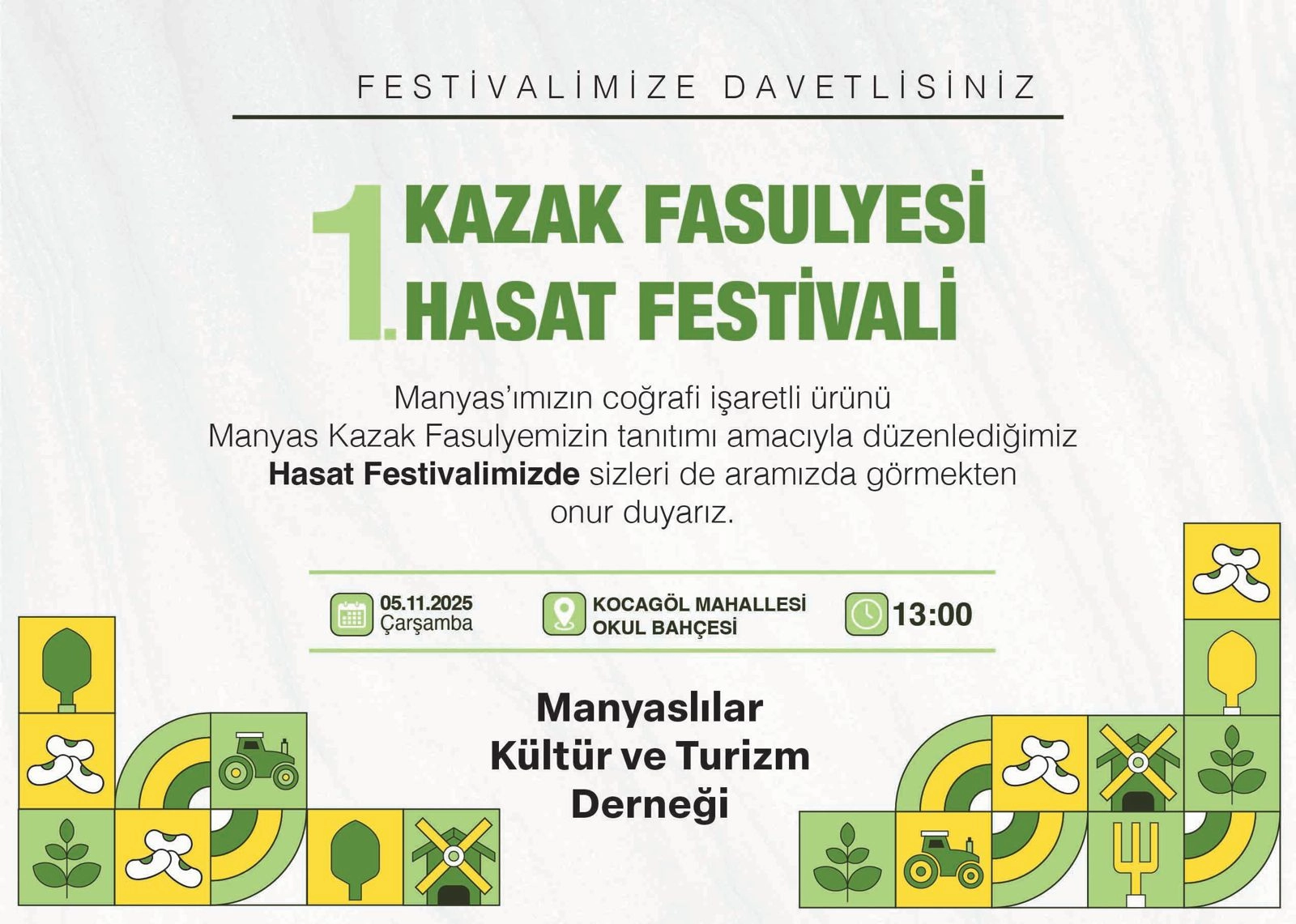 Kazak Fasulyesi Hasat Şenliği 2025