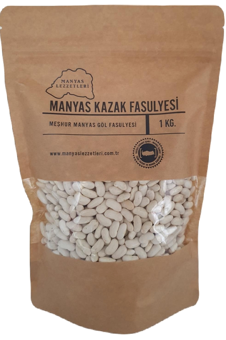 Manyas Kazak Fasulyesi 1 Kg.