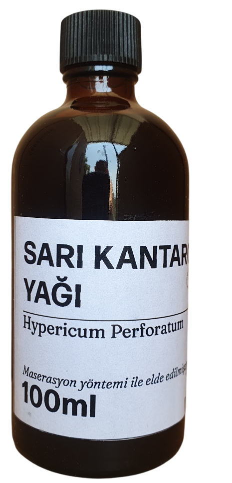 Sarı Kantaron Yağı 100 ml