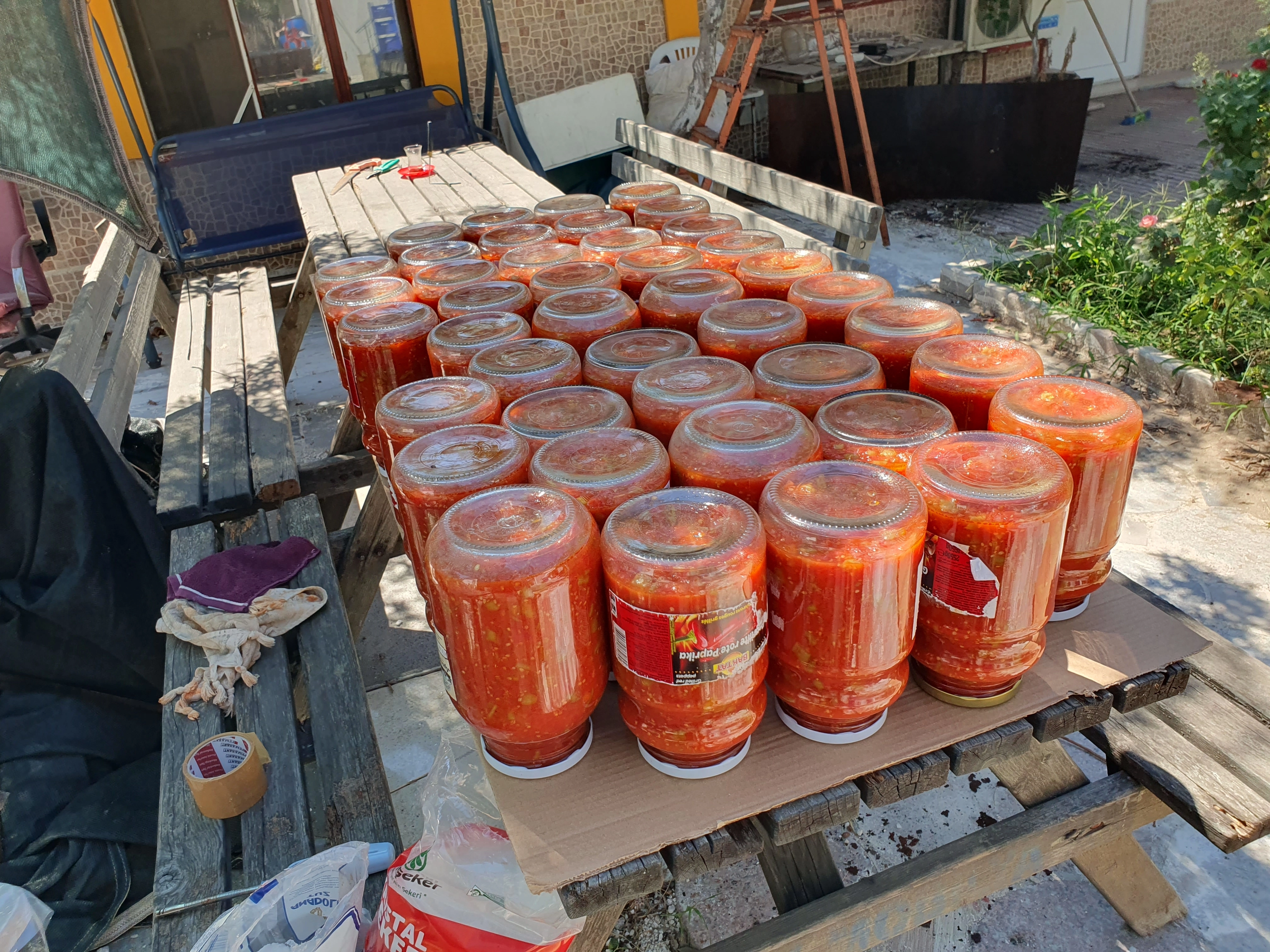 Menemen Harcı 600 Gr.