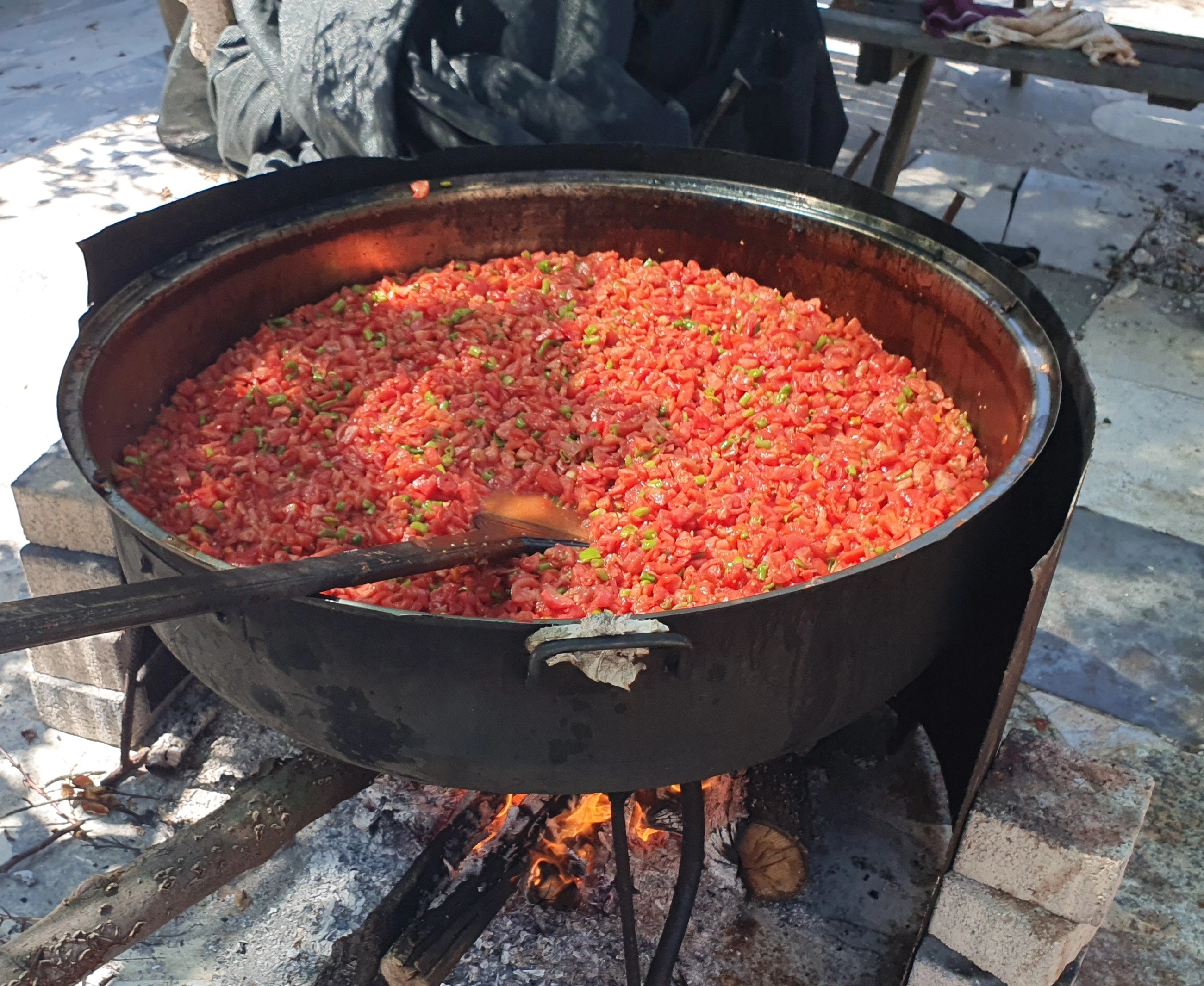 Menemen Harcı 600 Gr.