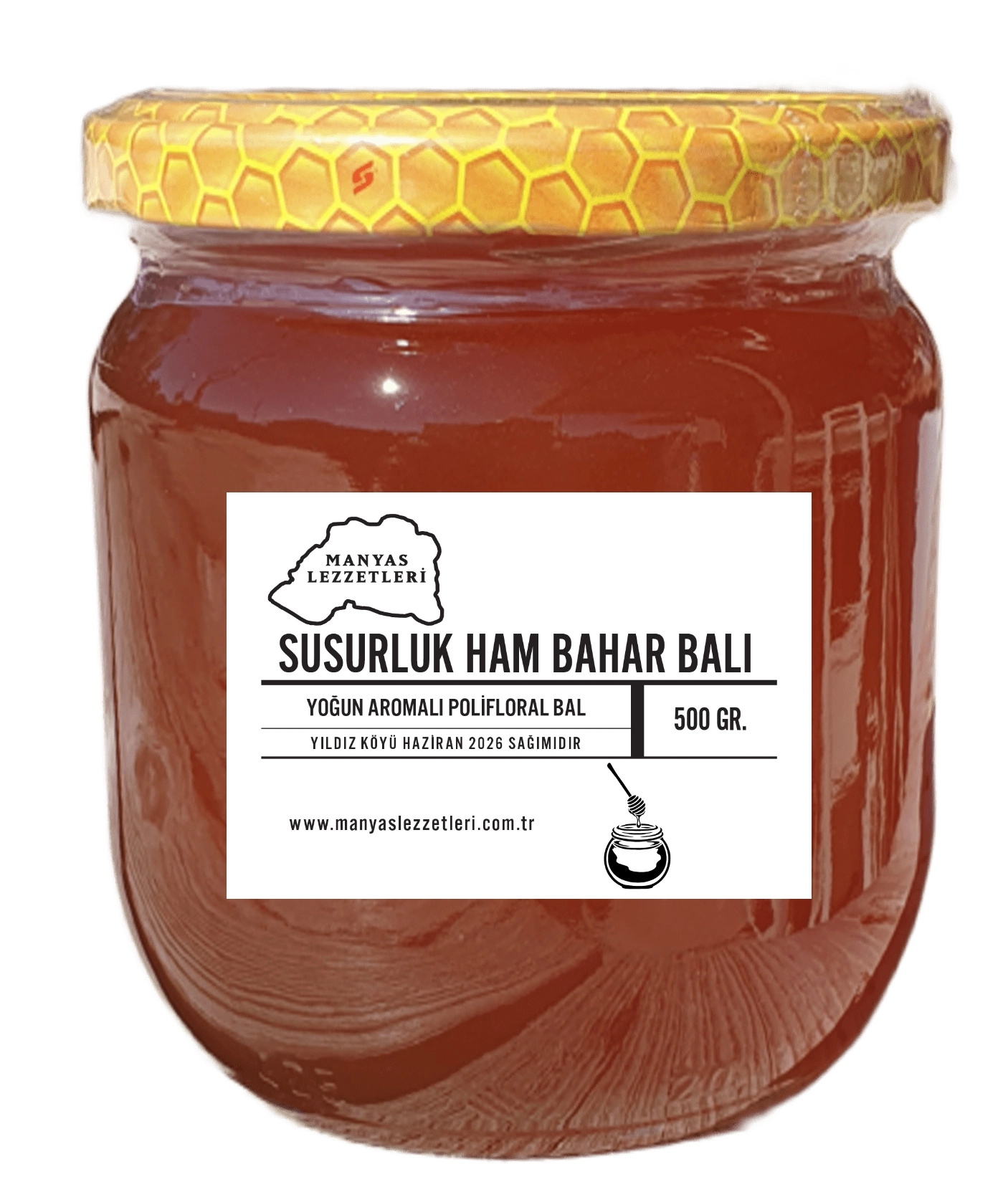 Susurluk Ham Bahar Balı 500 Gr.