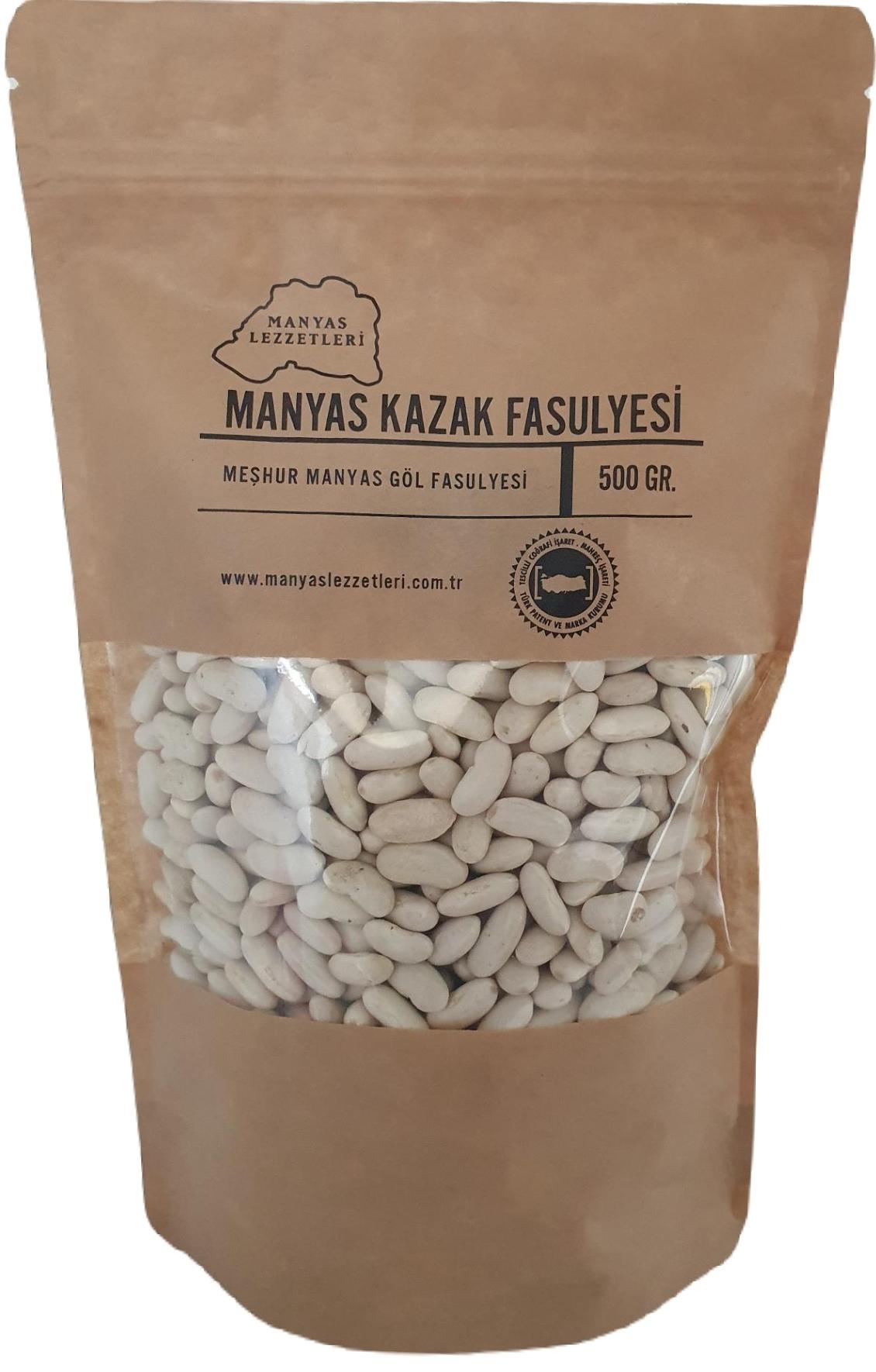 Manyas Kazak Fasulyesi 500 Gr.