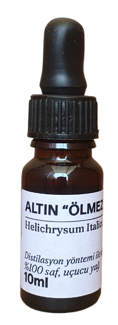 Altın Otu (Ölmez otu) Uçucu Yağı 10ml