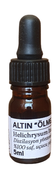 Altın Otu (Ölmez otu) Uçucu Yağı 5ml