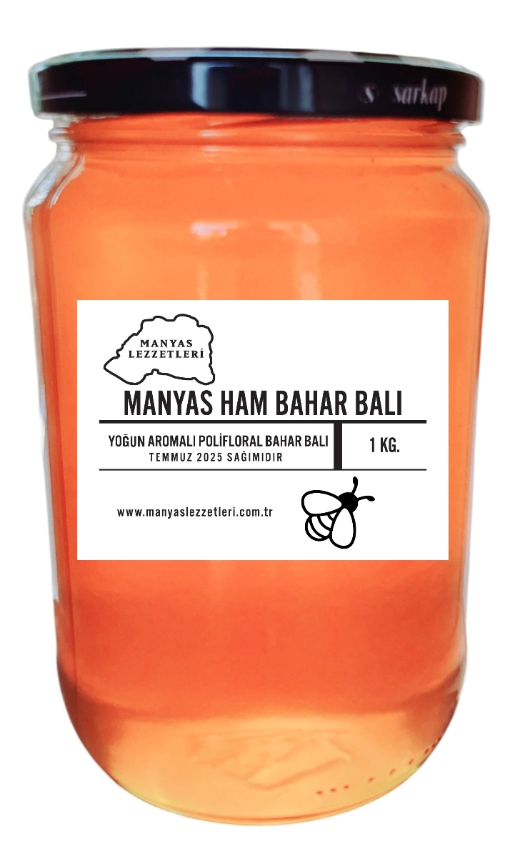 Manyas Ham Bahar Balı 1 Kg.