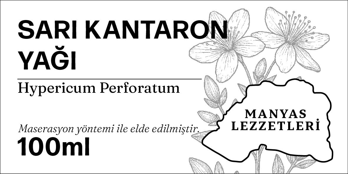 Sarı Kantaron Yağı 100 ml