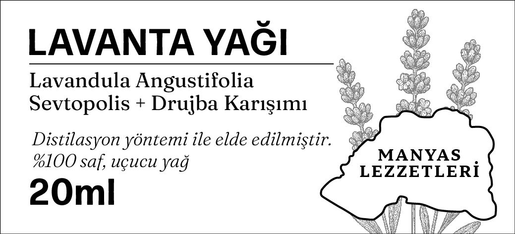 Lavanta  Uçucu Yağı 20 ml