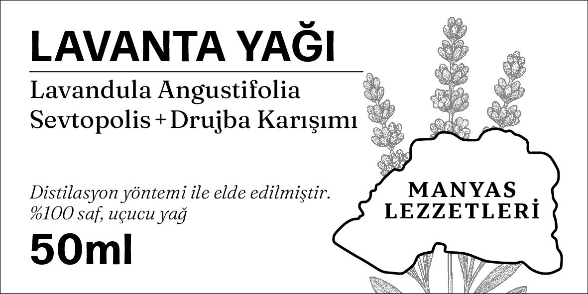 Lavanta  Uçucu Yağı 50 ml