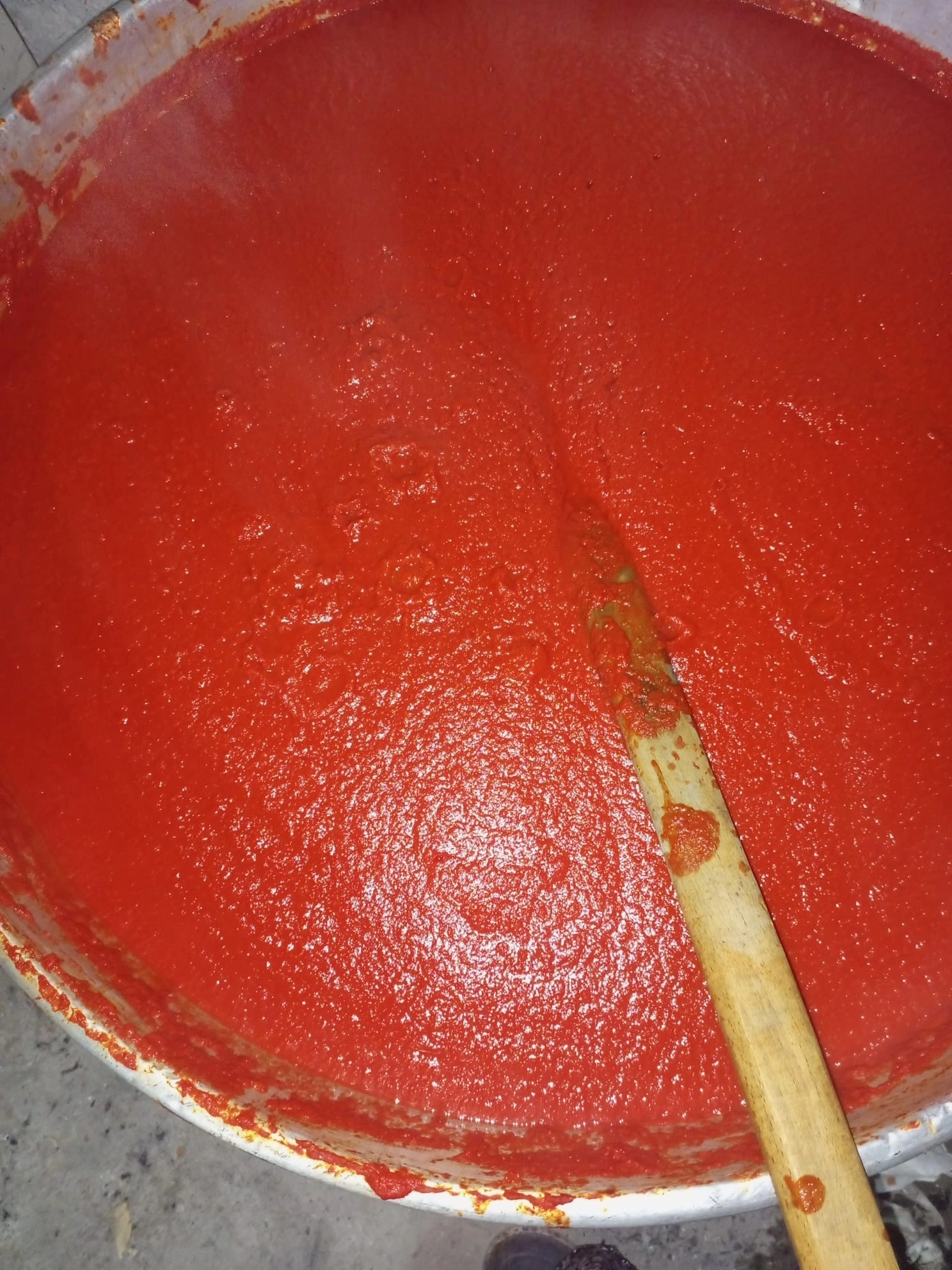 Domates Biber Karışık Salça 1 Kg.