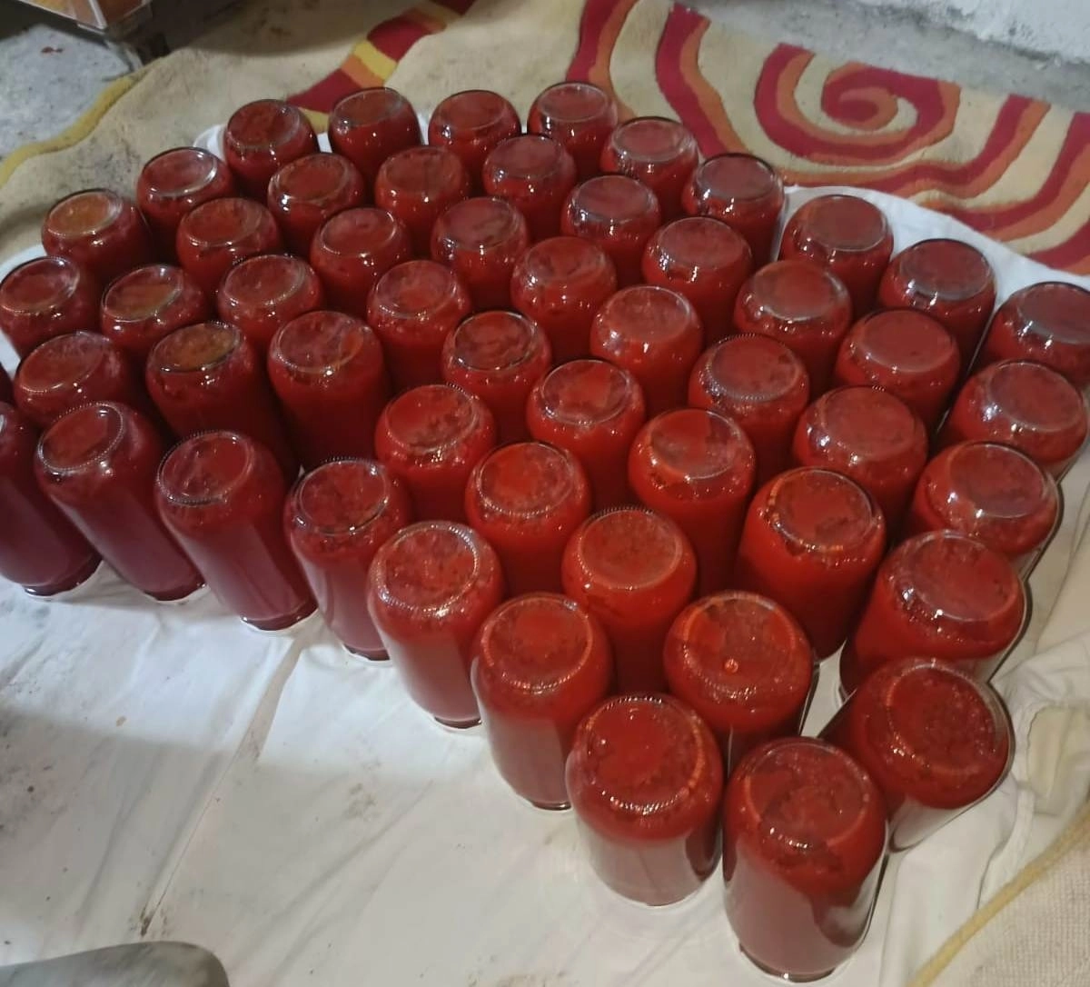 Domates Biber Karışık Salça 1 Kg.