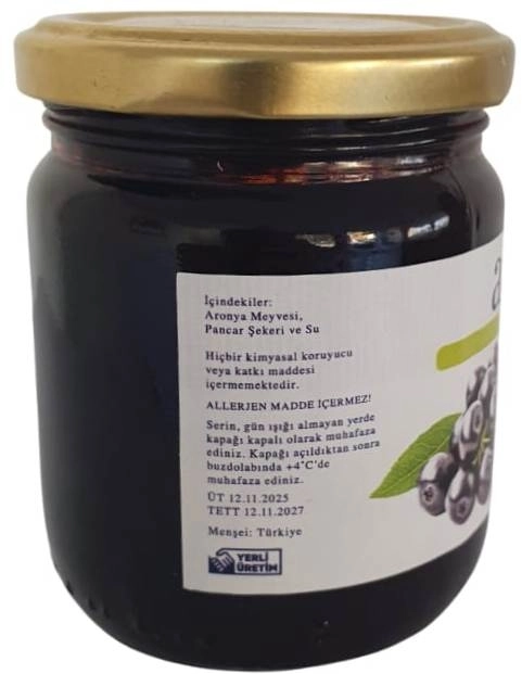 Aronya Reçeli 210 Gr.