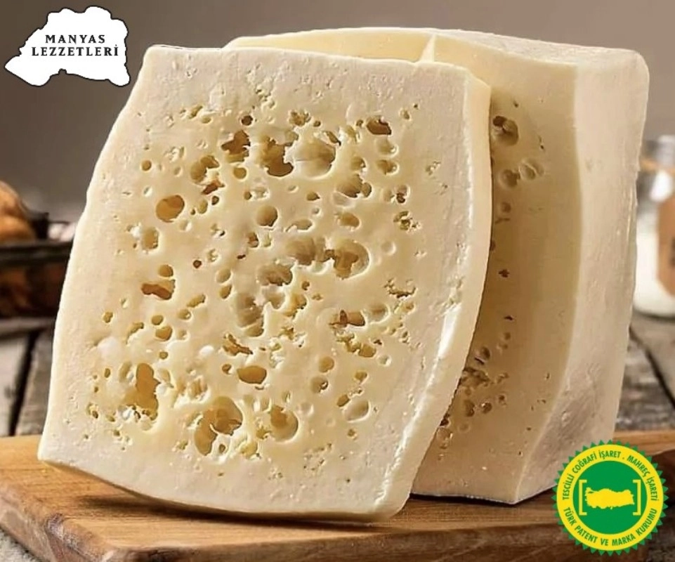 Manyas Kelle Peyniri Az Tuzlu 1 Kg