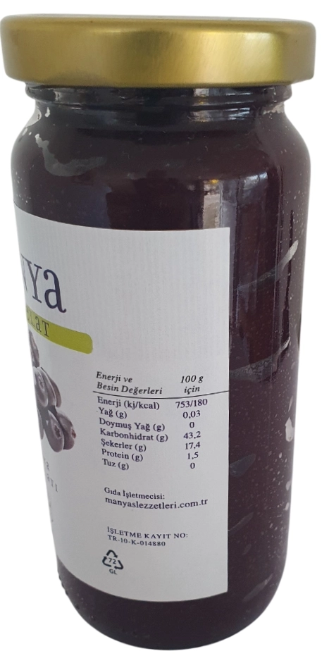 Aronya Marmelatı 240 Gr.
