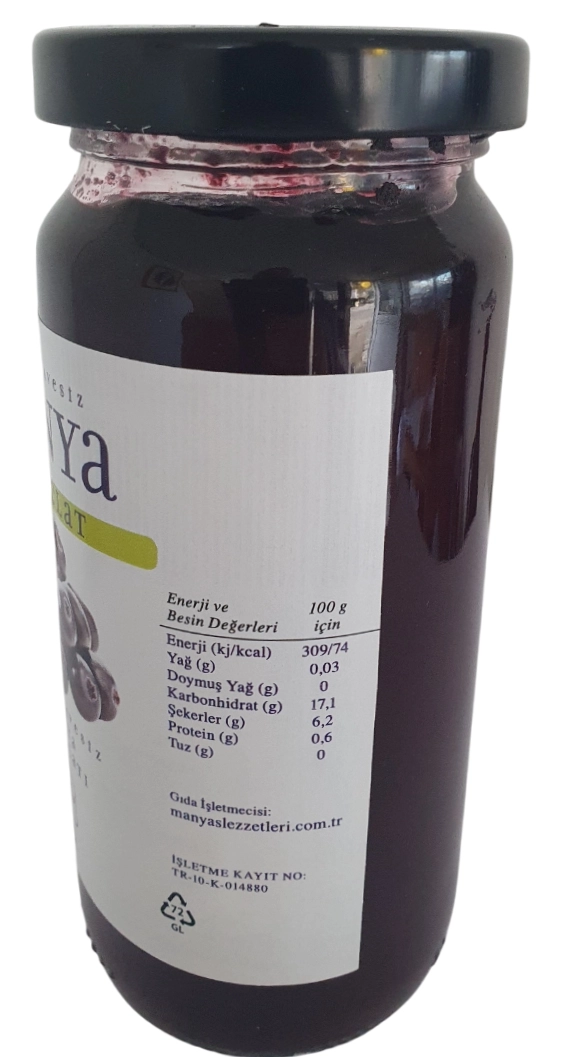 Aronya Marmelatı Şeker İlavesiz 240 Gr.