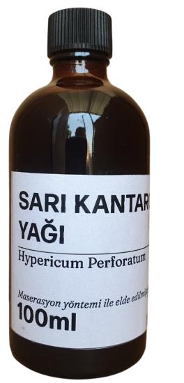 Sarı Kantaron yağı 100 ml