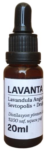 Lavanta uçucu yağı 20 ml