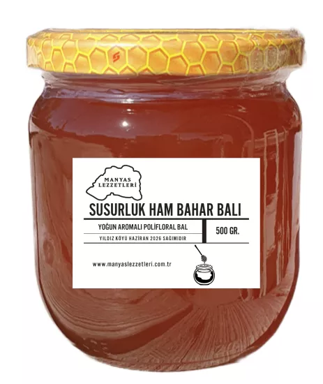 Kapıdağ Ham Kestane Balı 2026 Sağımı 850 Gr.