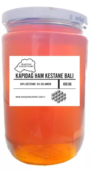 Kapıdağ Ham Kestane Balı