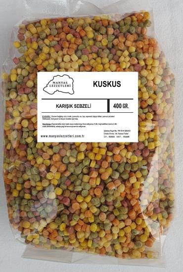 Karışık Sebzeli  Kuskus