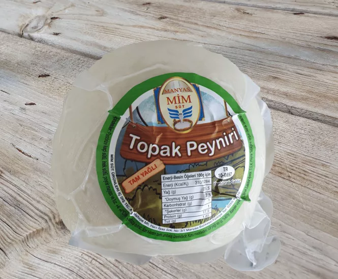 Topak Keçi Peyniri 1 Kg