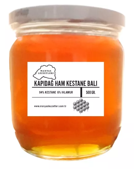 Kapıdağ Ham Kestane Balı