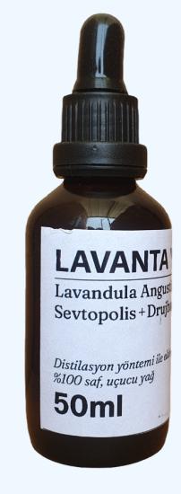 Lavanta  uçucu yağı 50 ml