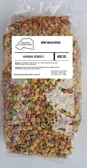 Karışık Sebzeli Mini  Makarna