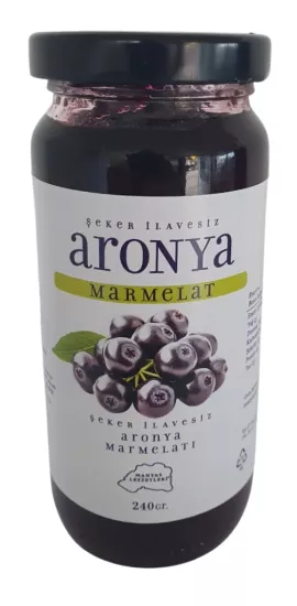 Aronya Marmelatı Şeker İlavesiz 240 Gr.