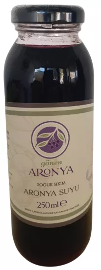 100% Aronya Meyve Suyu 250 ml