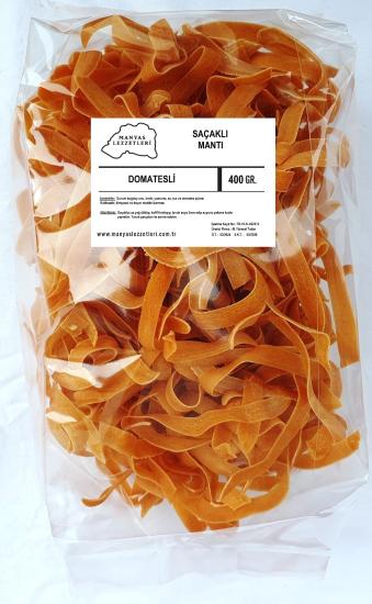 Domatesli Saçaklı Mantı