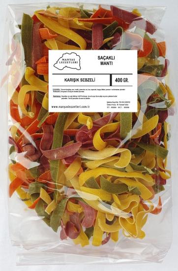 Karışık Sebzeli Saçaklı Mantı 