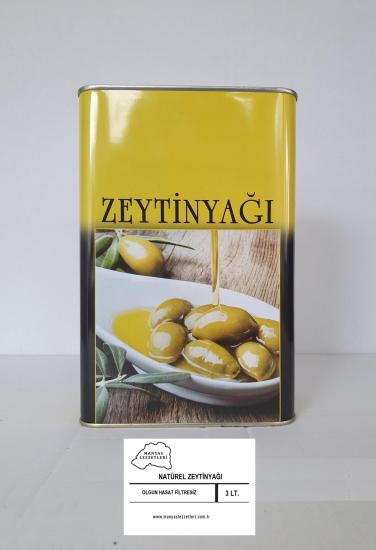 Natürel zeytinyağı