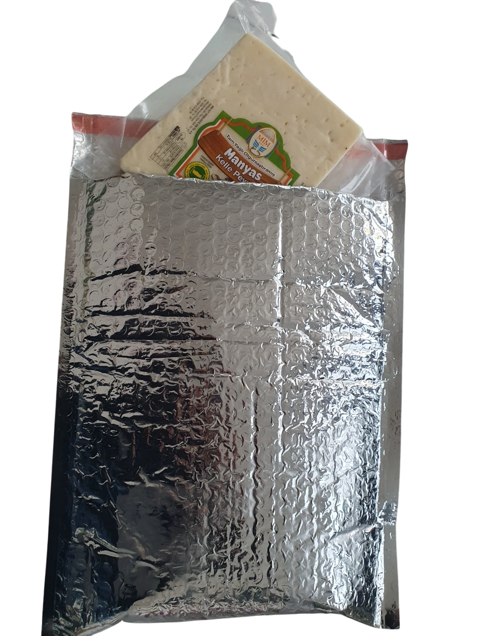 Manyas Kelle Peyniri Az Tuzlu 500 Gr.