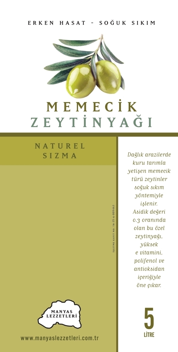 Memecik Zeytinyağı
