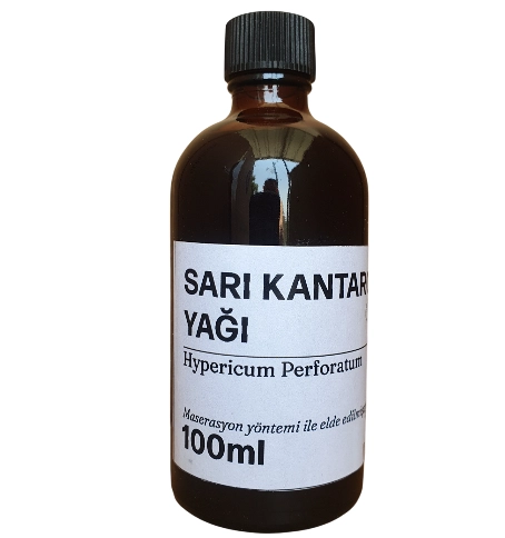 Sarı Kantaron Yağı