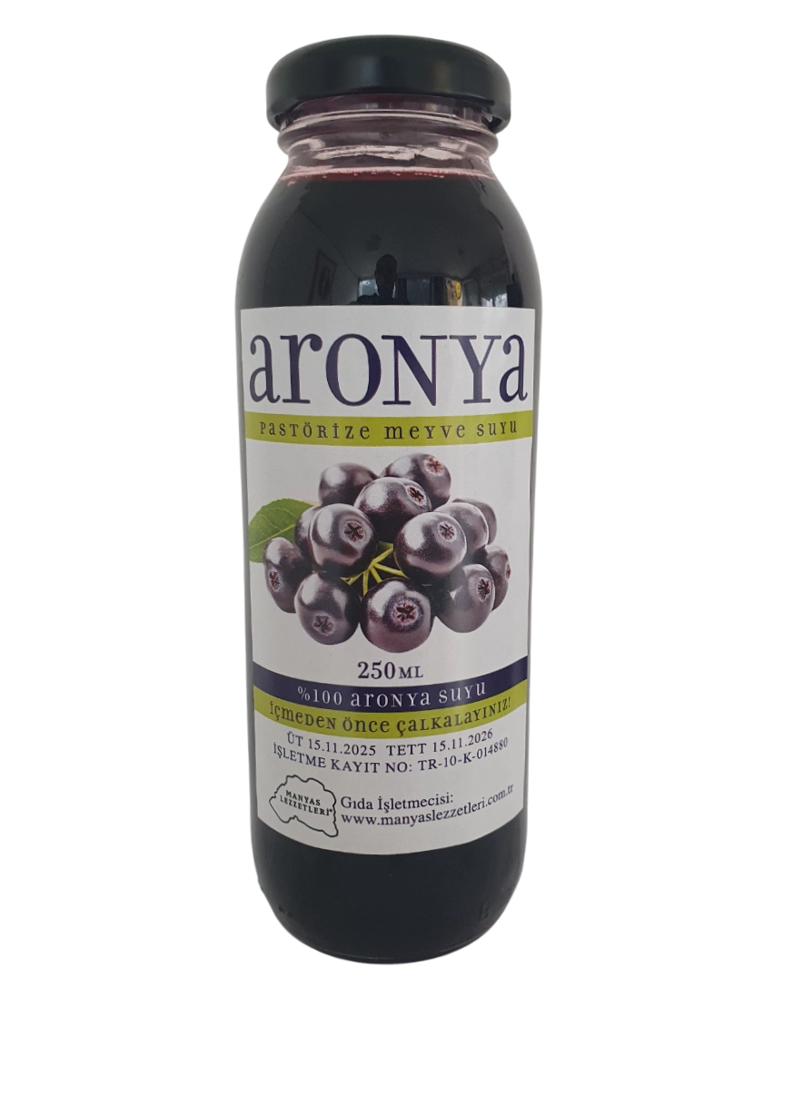 Aronya Meyve Suyu