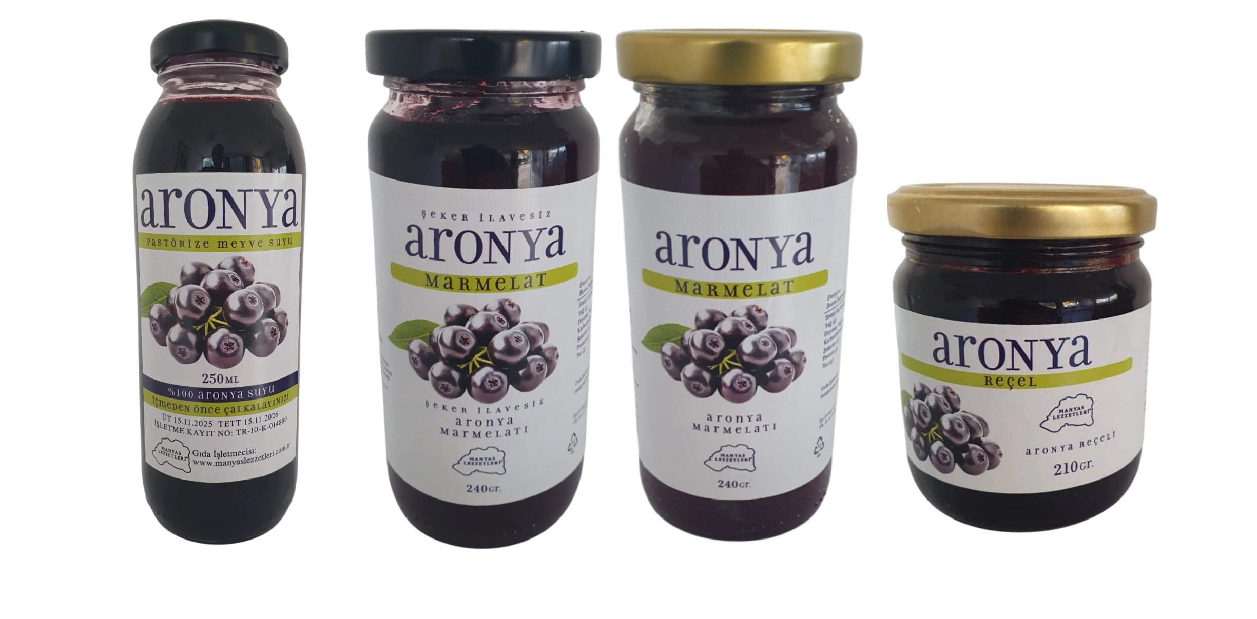 Aronya 4’lü Tanışma Paketi