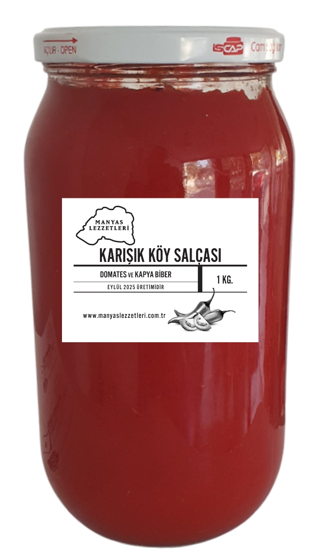 Karışık Köy Salçası