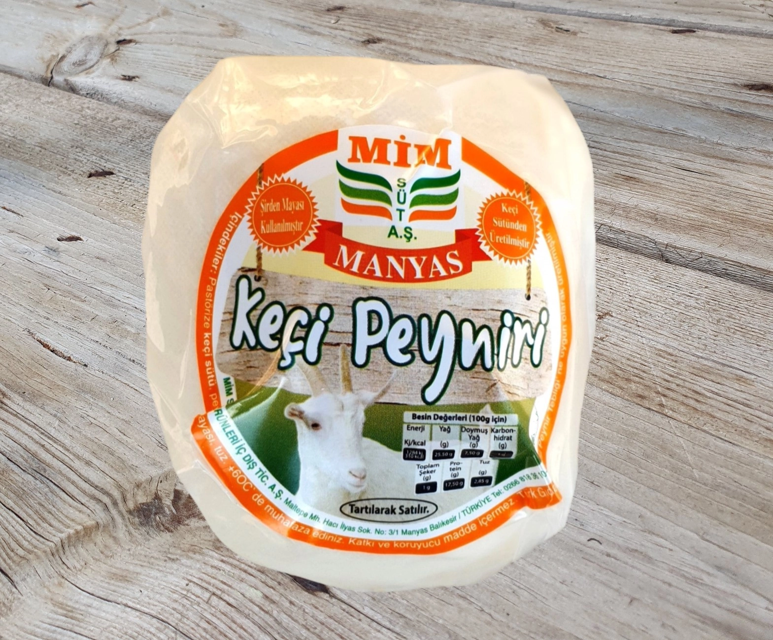 Topak Keçi Peyniri
