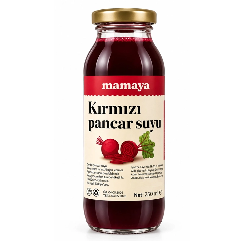 Kırmızı Pancar Suyu